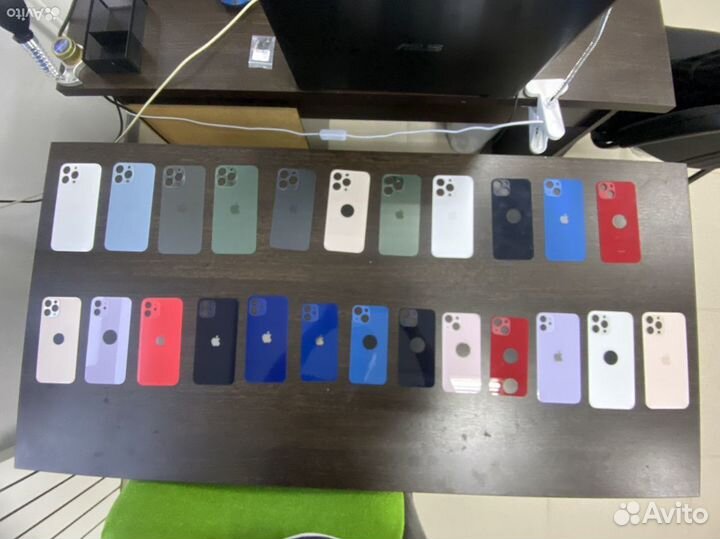 Задние стекла для iPhone