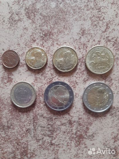 Монеты Европы