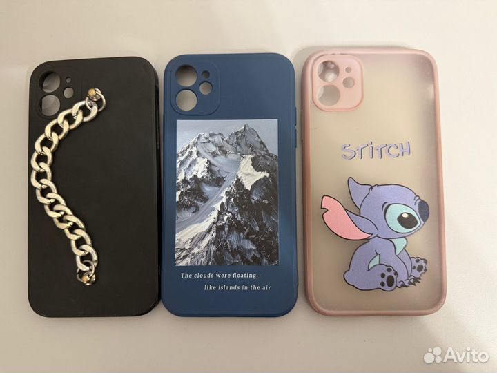 Чехол на iPhone 11