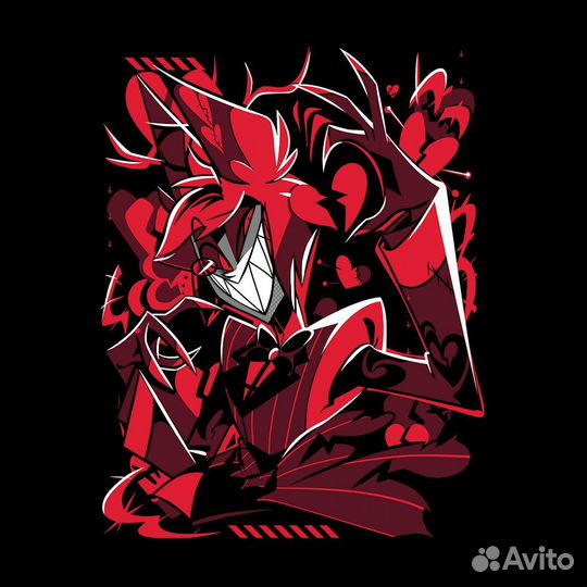 Карточки и Открытки Hazbin Hotel на заказ