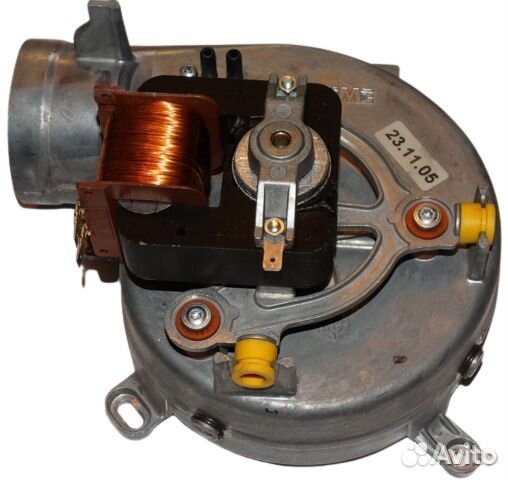 Вентилятор fime для vaillant Turbomax Pro/Plus