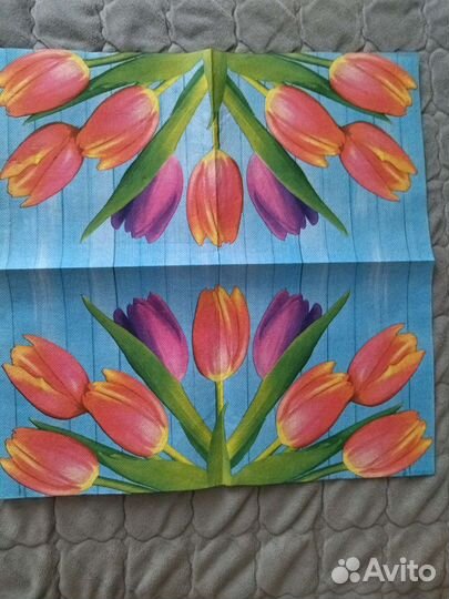 Салфетки бумажные для декупажа