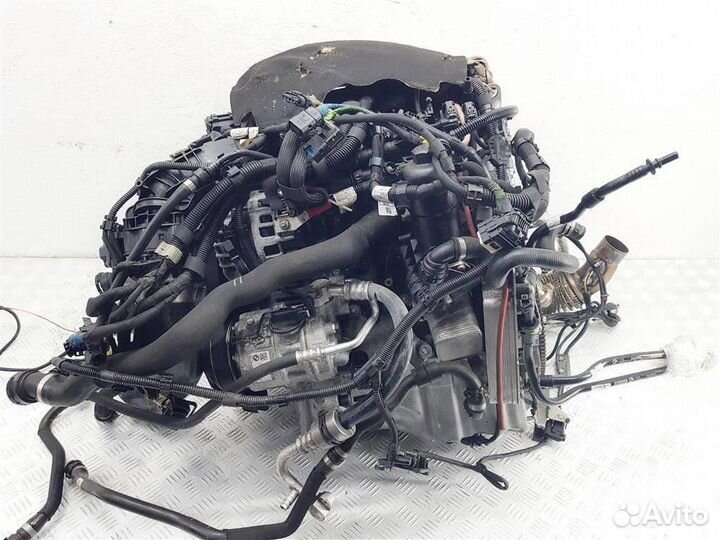 Двигатель BMW 5 G30/G31 B47D20A 2.0 дизель 2017