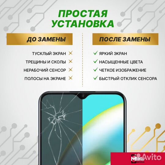 Дисплей для Samsung A145F/A14 4G/ 5G в сборе Orig