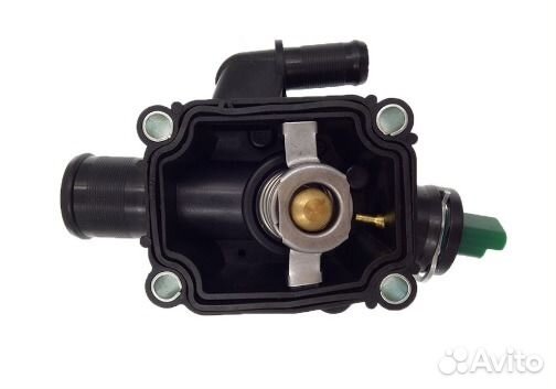 Термостат в сборе на 91 градус. Новый