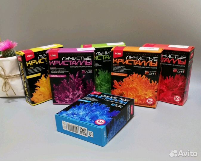 Опыты Выращивание кристаллов