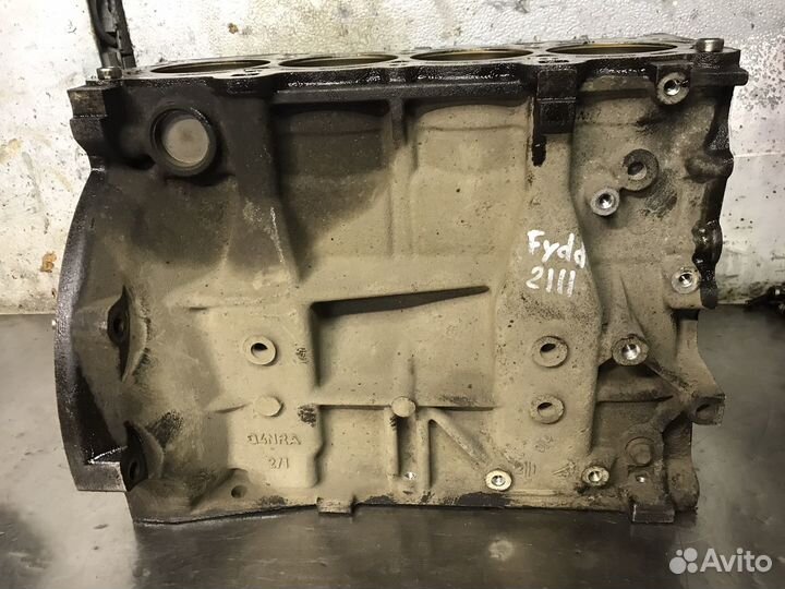 Блок цилиндров Ford Focus 1 fydd 1.6 100лс