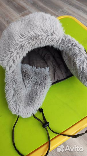 Шапка ушанка зимняя