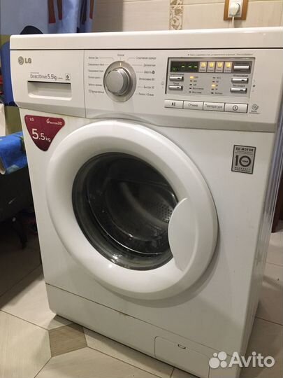 Стиральная машина бу lg