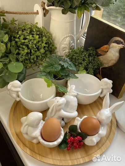 Фарфоровые блюда