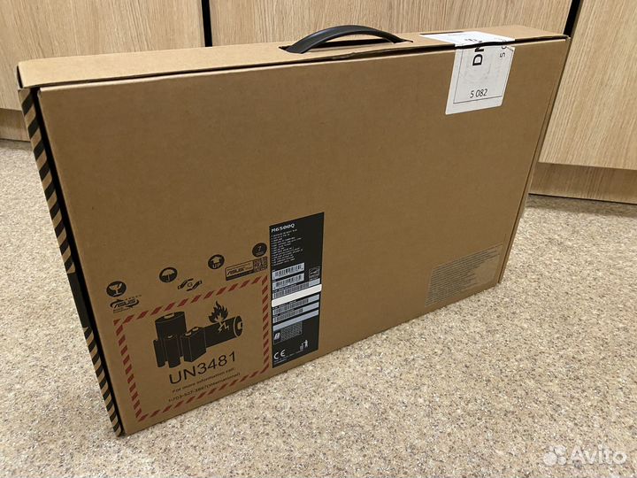 Игровой Asus PRO 15 GTX1650/R5/144Ghz новый