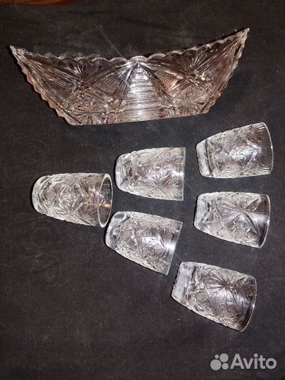 Хрусталь СССР