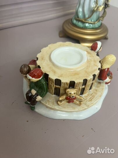 Подсвечник елка музыкальный