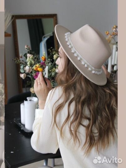 Фетровая шляпа