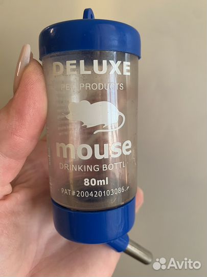 Поилка для грызунов