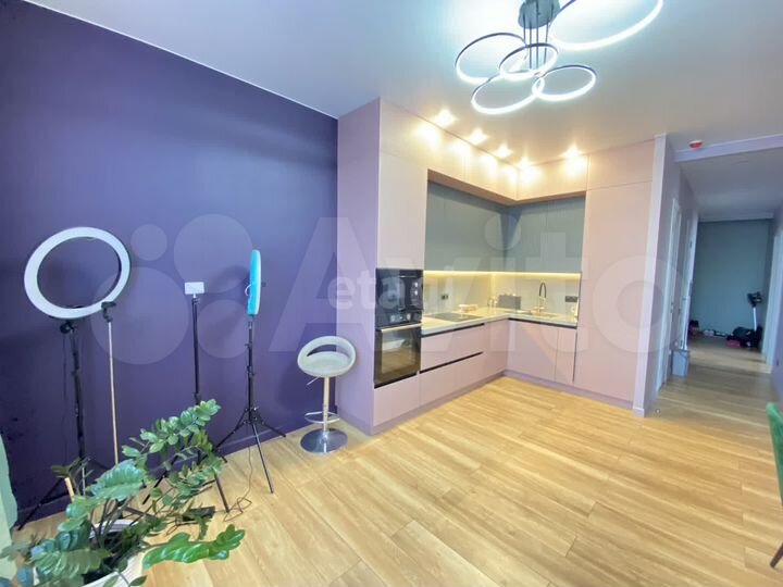 4-к. квартира, 81,5 м², 1/16 эт.