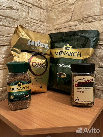 Кофе Jacobs Monarch