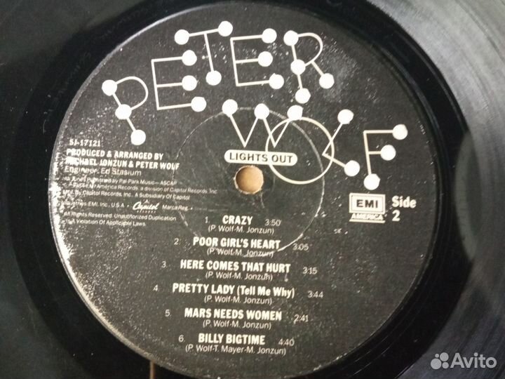 Виниловые пластинки