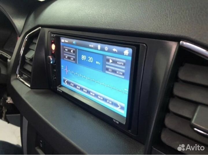 Автомагнитола 2din