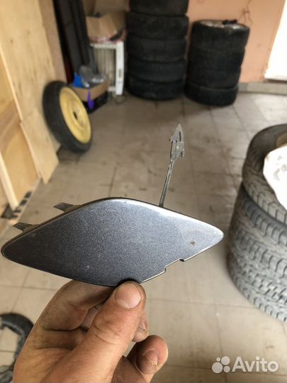 Заглушка буксировочного крюка opel astra J