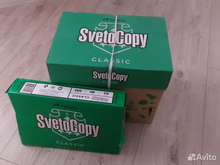 Бумага А4 Svetocopy