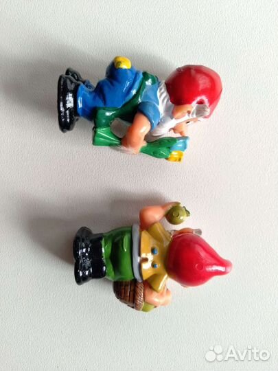 Игрушки киндер-сюрприз 90-е 00-ые