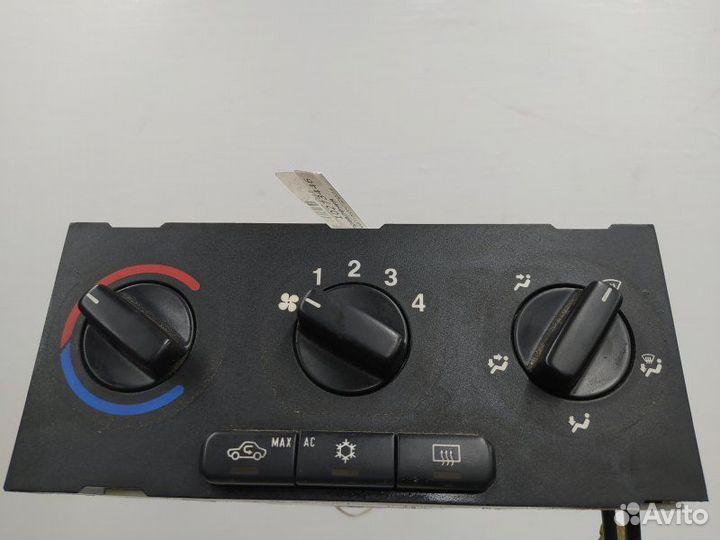 Блок управления печки/климат-контроля