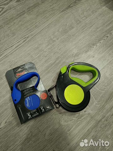 Поводок рулетка flexi