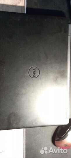 Ноутбук dell latitude E5470