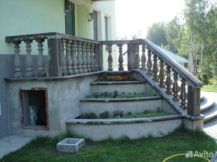 Балясины из бетона