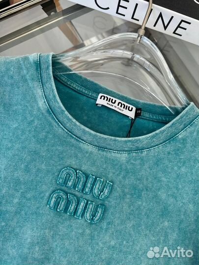 Футболка Miu Miu варенка 4 цвета