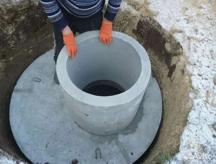 Копа септиков. Под ключ. Копка колодца