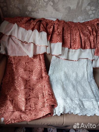 Шторы портьеры бу