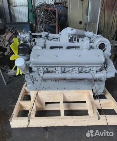 Двигатель ямз- 238 д