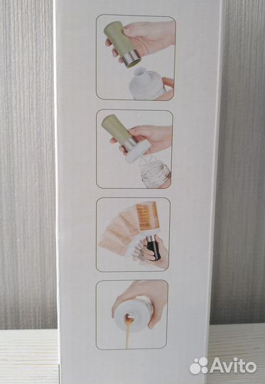 Шейкер для соусов Sinoglass. Ножницы Regent