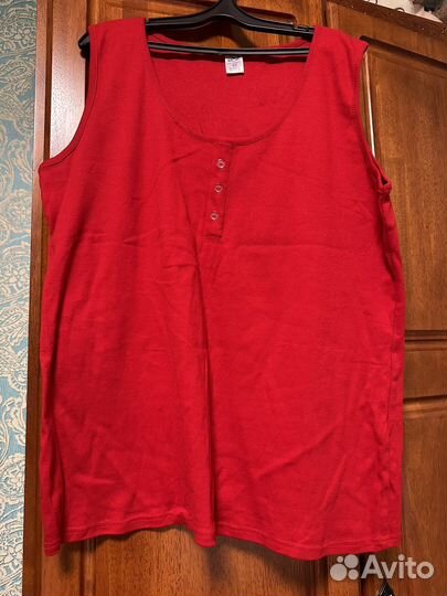 Майка топ 58 60 размер