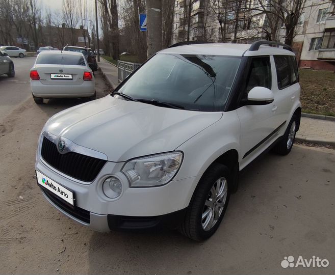 Skoda Yeti 1.8 AMT, 2013, 152 500 км