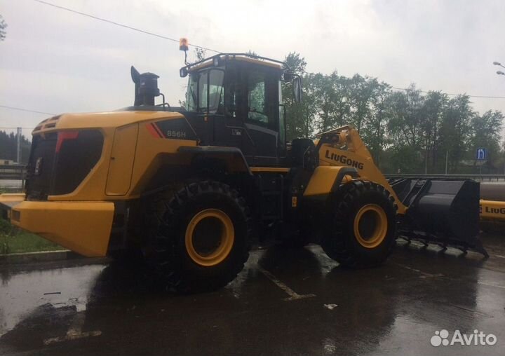 Фронтальный погрузчик LiuGong CLG856H, 2023