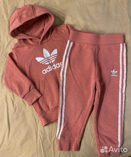 Спортивный костюм adidas детский 18-24 мес