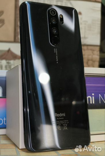 Xiaomi Redmi Note 8 Pro, 6/128 ГБ