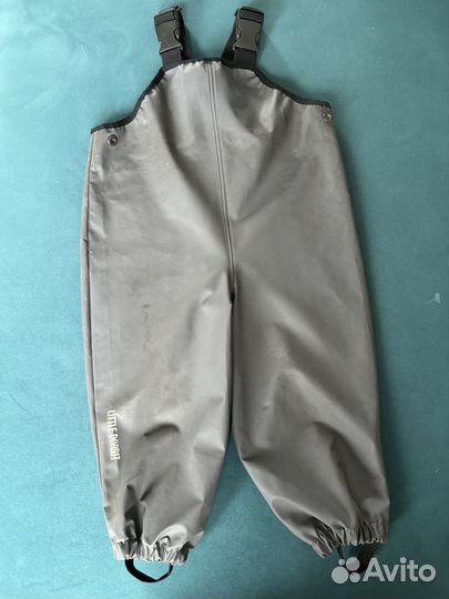 Полукомбинезон непромокаемый на мальчика