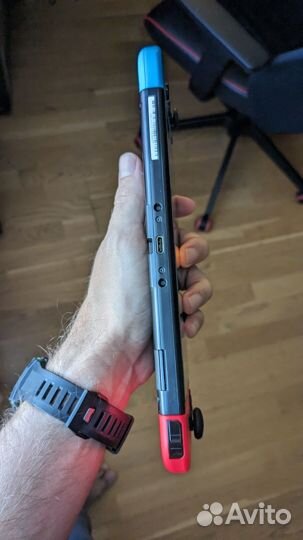 Nintendo Switch (прошитая)