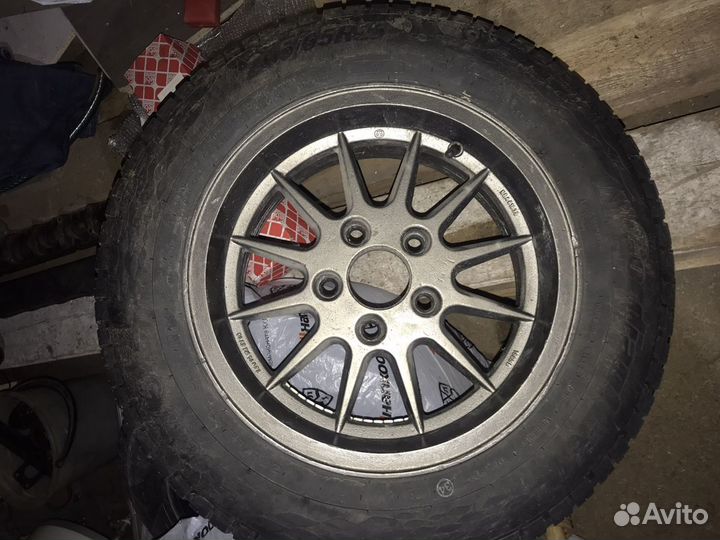 R15 Cordiant Sport 3 205/65, PCD 5x120 DIA 54.1