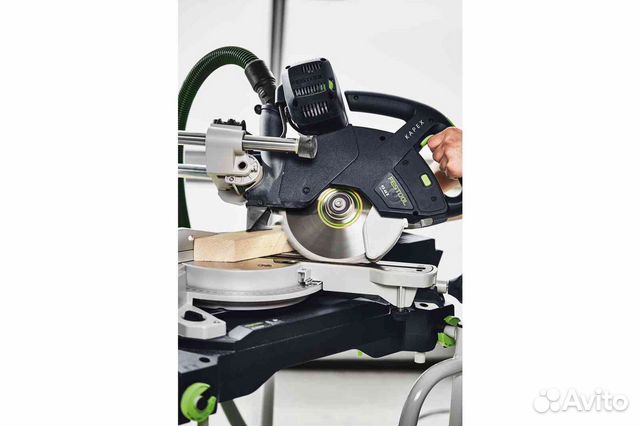 Торцовочная пила Festool kapex KS 60 E