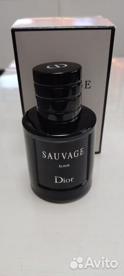 Парфюм мужской Sauvage Elixsire от Dior