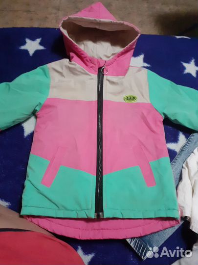 Ветровка для девочки
