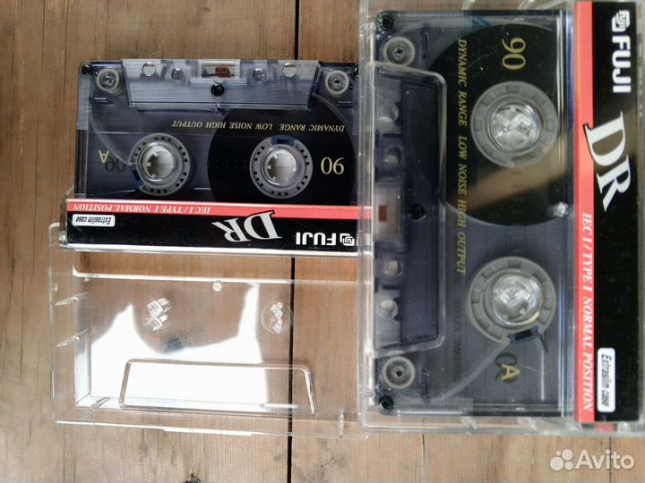 Аудио кассеты Fuji DR - 90 m