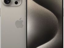 Apple iPhone 15 Pro 512 GB Natural Titanium (SIM+