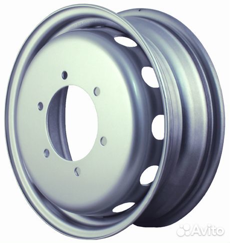 Тзск Ford Transit : 5.5x16 6*180 Et:109 Dia:138.8 Серебро