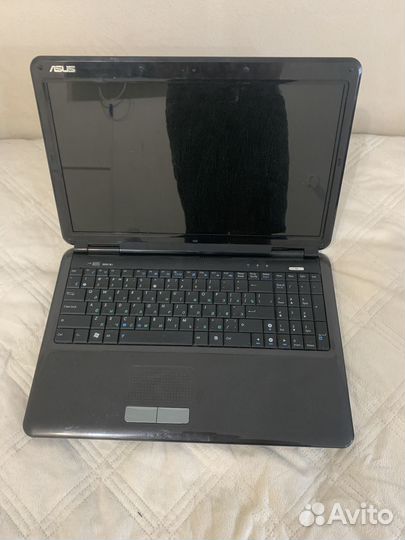 Ноутбук asus k50af